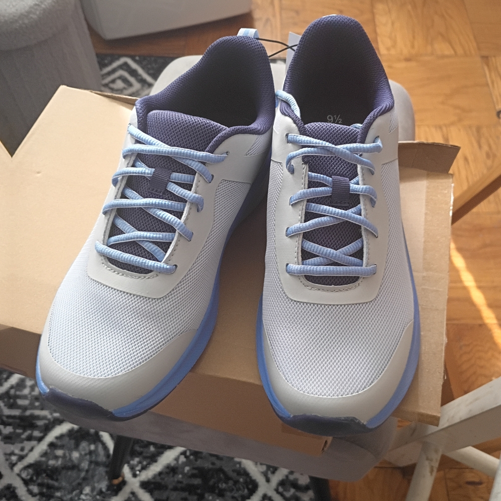 Athletic Works Women's Shoes in Gray and Blue
